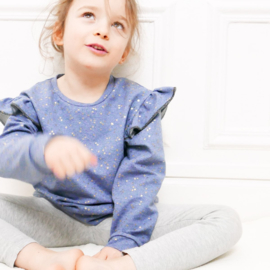 Ikatee Pattern | JASMIN sweatshirt/dress -kids 3/12