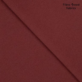 Crepe - Stretch  - Viscose Polyester Mix  - Wine 031