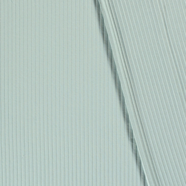 Jersey Tricot Rib - Ice Blue 003