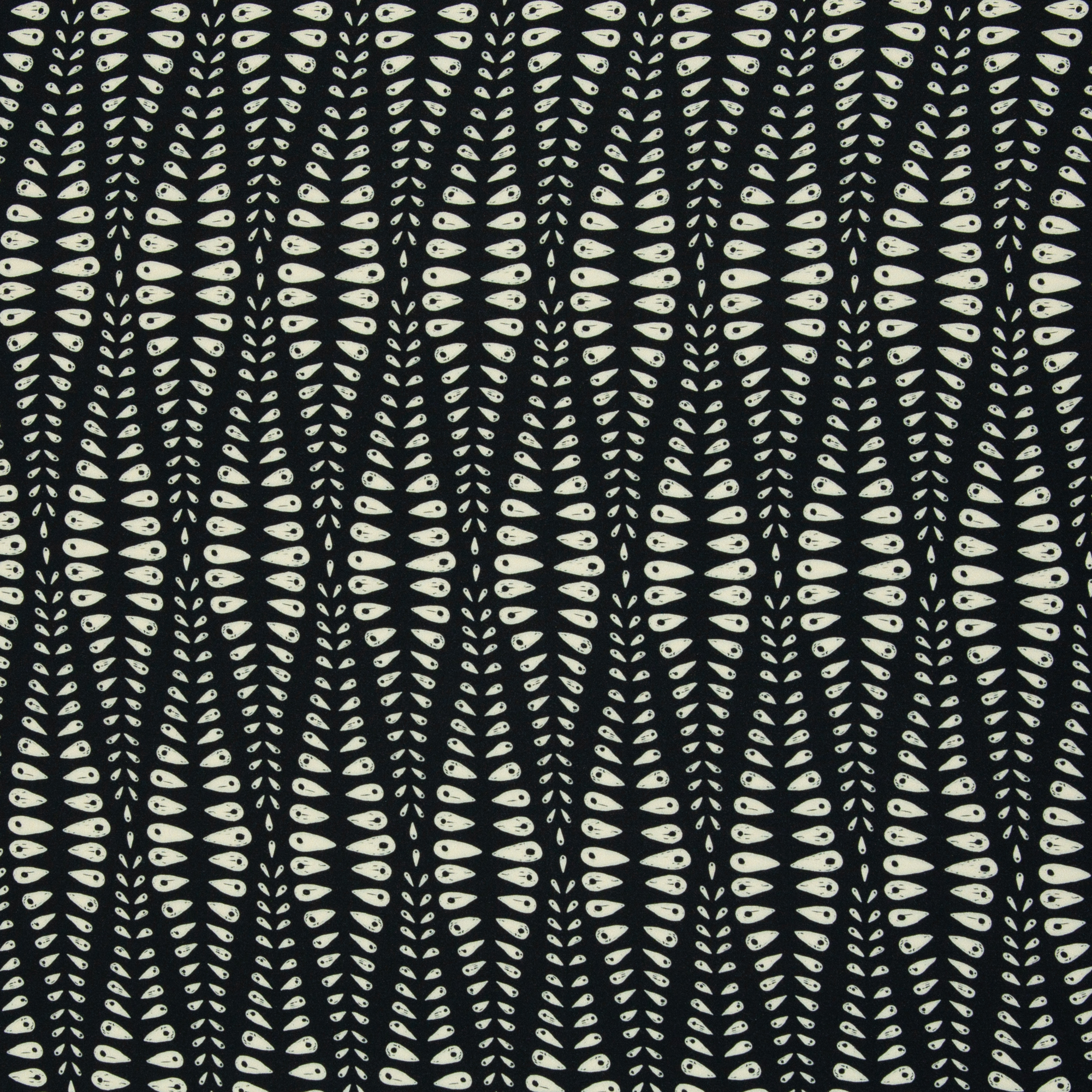Swafing - Viscose - Trigo  - By Bienvenido Colorido - Black