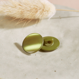 Atelier Brunette - Swing Buttons - 10 mm - Matcha Leaf