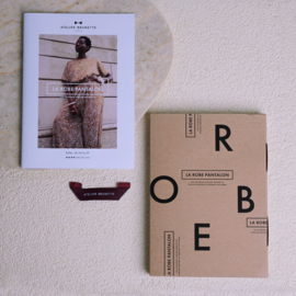 Atelier Brunette - La Robe Pantalon  - Paper Sewing Pattern