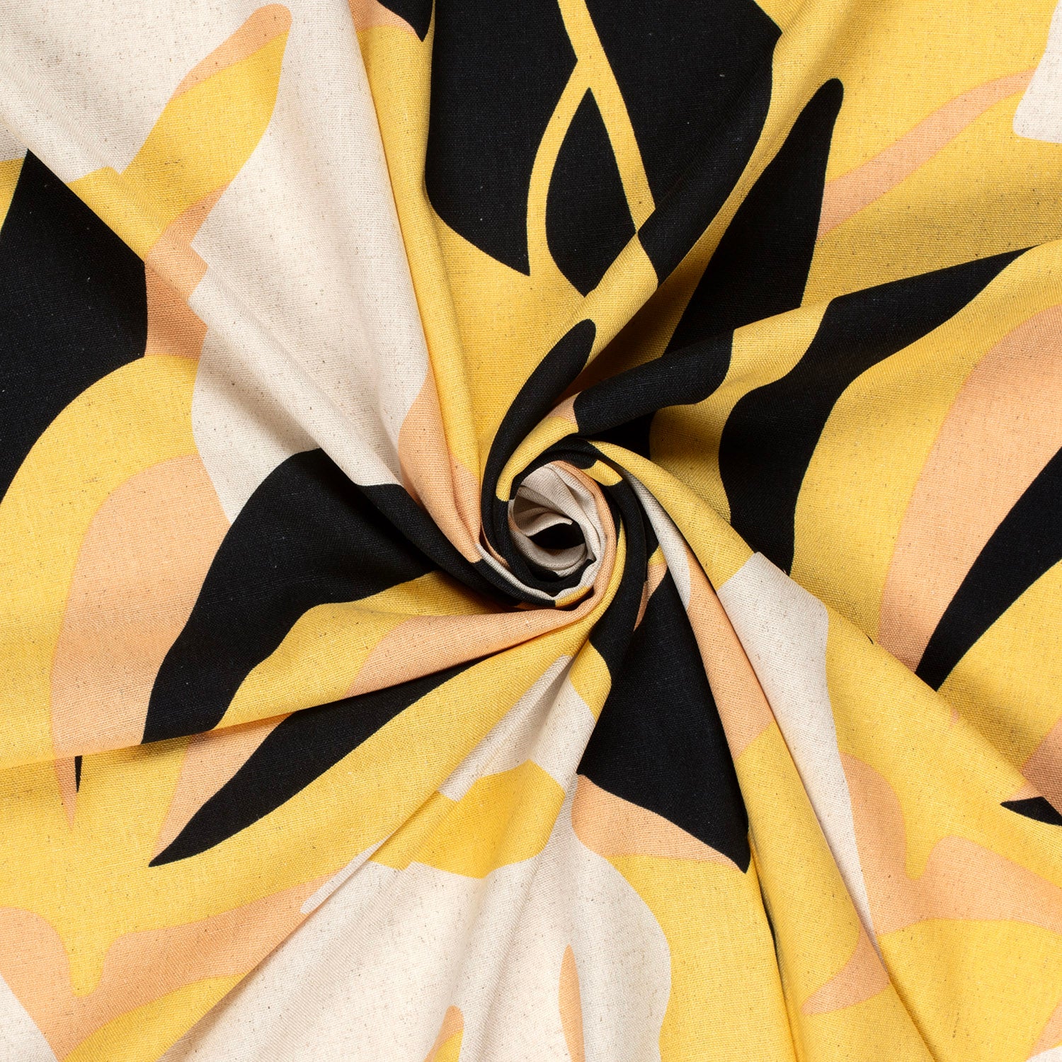 Linnen Viscose - Kiki - Yellow