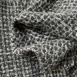 Chanellook Boucle - Black Grey