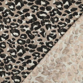 Verhees Textiles - Jacquard - Feathers -  Pink