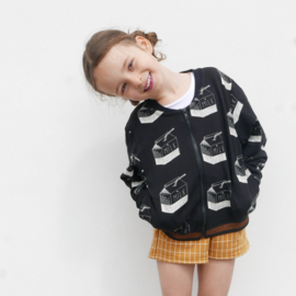 Ikatee Patterns - JULES Sweat Bomber - 3-12Y