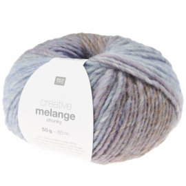 Rico Design - Creative - Melange Chunky - Soft Violets 081