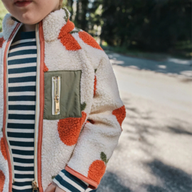 Ikatee Pattern - Nagano   - Kinderjas met Rits - 3 tot 12 jaar