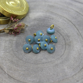 Atelier Brunette  Buttons |  Jewel - Storm   9 mm