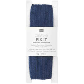 Rico Design |Creative Fix It - Stopwol - Visible Mending - Blue 008
