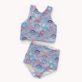 Swimwear Jersey   - UPF 50 - Shell Pastel Colors