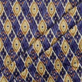 Verhees Textiles - Stepped Velvet - Doublesided - Purple