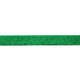 Glitterband - 25 mm - Groen