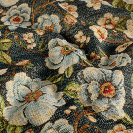 Gobelin   - Flowers - Blue