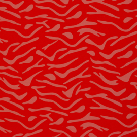 Swafing  - Jersey Tricot - Wannabe by Cherry Picking - Red