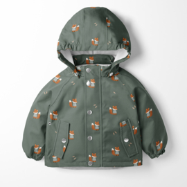 Raincoat - Aqua Protect - Waterdicht - Oranges  - Foxes