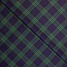 Ruit - Tartan - Darkblue - Green