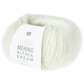 Rico Design - Luxury Merino Alpaca Dream Aran -  Ice Blue 012