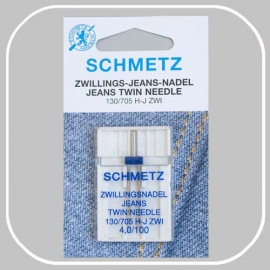 130/705 H-J-ZWI  tweeling jeans naalden