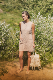 Fibremood  39  -  Viscose Polyester - Tencel Finished    - Light Brown - Frankie