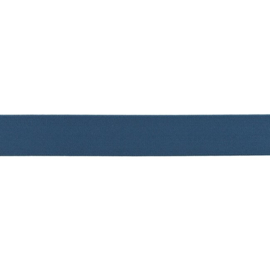 Elastiek uni | 2,5 cm | OldBlue
