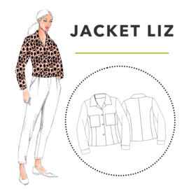 Schnittmuster Berlin - Jacket Liz -  maat 34 - 50 - ned/eng/duits 