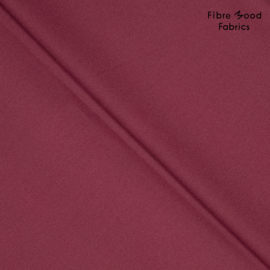 Fibremood  39  -  Viscose Polyester Elasthan - Soft Twill     - Berry - Laleh