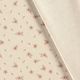 Decostof - Flowers - Naturel