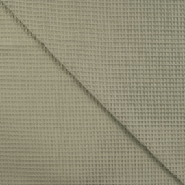Wafelkatoen | Earth Khaki 270