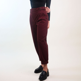 Atelier Brunette - La Pantalon Ceinture  - Paper Sewing Pattern