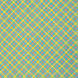Swafing - Katoen Print - Happy Easter - Check