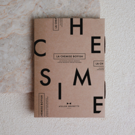 Atelier Brunette - La Chemise Boyish   - Paper Sewing Pattern