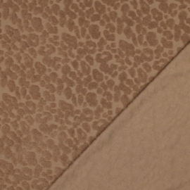 Verhees Textiles - Badstof - Animal Print - Brown