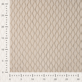 Qjutie - Cotton Crochette - Naturel