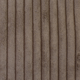 Swafing - Wanja - Brede ribcord - Bekledingstof . Upholstery - Taupe 173