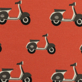 Swafing Sweat Tricot - Scooter - Terra