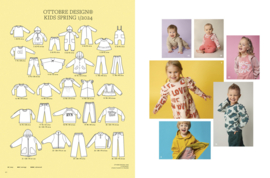 Ottobre Design - Kids Lente  1 /2024 - Nederlands