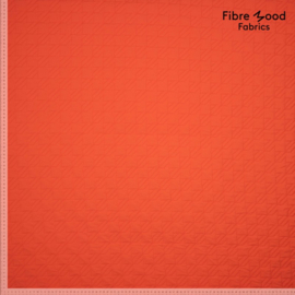 Fibremood 25 - Stepped - Pied de Poule - Orange