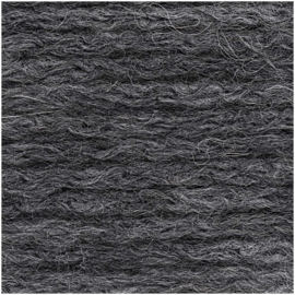 Rico Design - Luxury Alpaca Superfine Aran -  Medium Grey 004