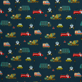 Swafing Tricot - Elias -  Traffic  - Dark Blue