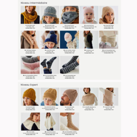 Phildar - nr. 250   -  Breien   -  Accessoires - Herfst Winter  2024 -2025