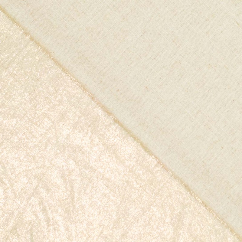 Fibremood editie 34 -  Viscose Linnen Glitter   - Gold - Tesni Mimi