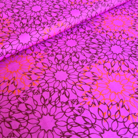 Beach Collection - Viscose  - Mandala  - Pink