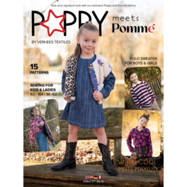 Poppy meets Pomme  - Verhees Textiles - Editie 27  Najaar 2026
