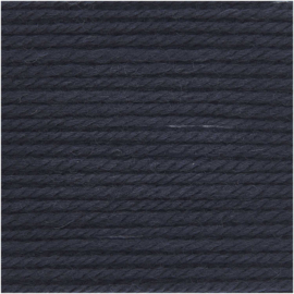 Rico Design - Essentials Soft Merino Aran - Darkest Navy 088