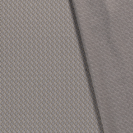 Jacquard Stretch - Abstrakt - Light Grey