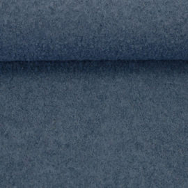 Swafing - Fleece Wool  - Steel Blue 0259