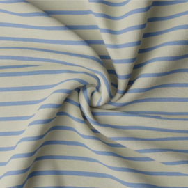 Tricot - Jersey - Stripe  - Blue