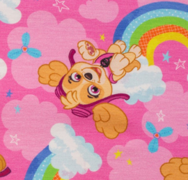 Tricot Print | Paw Patrol - Sky