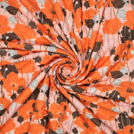 Quilted -  Mies & Moos - Poppy Orange